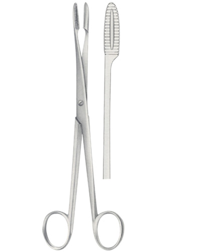 Sponge- and Dressing Forceps